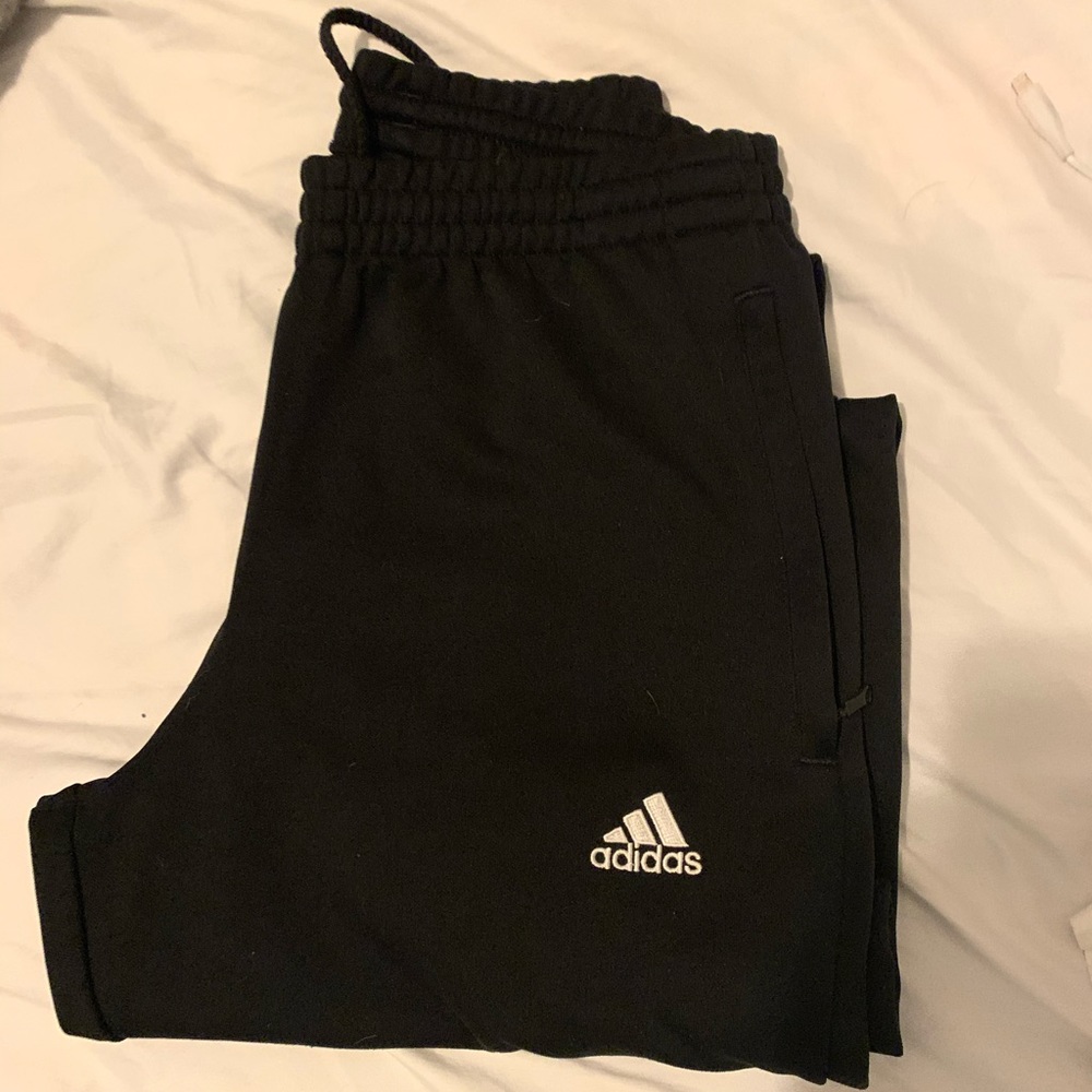 Black Aidas Joggers